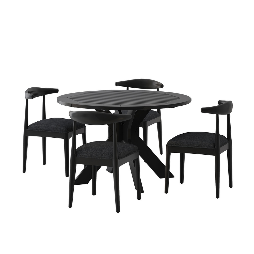 Dason 5 Piece Dining Set by Christopher Knight Home