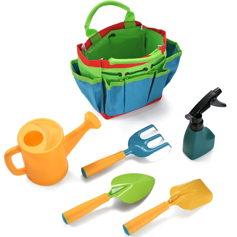 Wholesale 3 PCS Plastic Hand Garden Tool Kit child Garden tools for kids gift