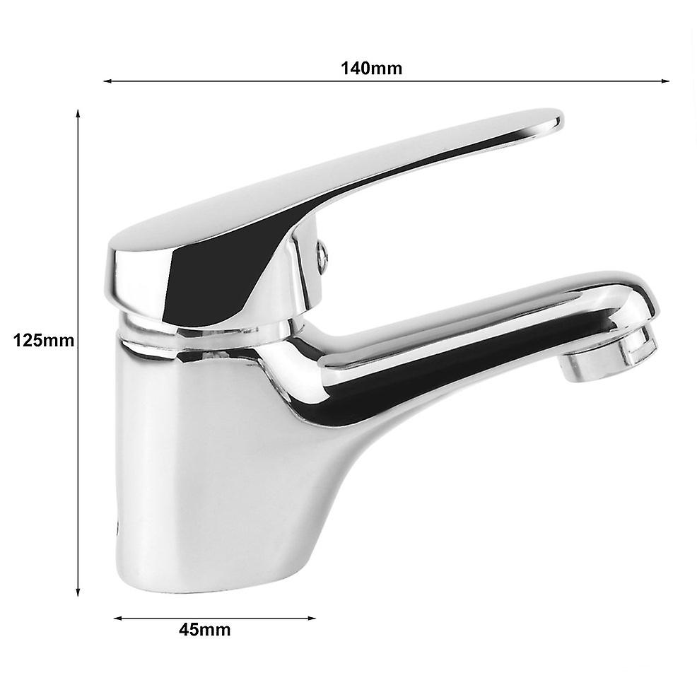 Single Lever Hot And Cold Water Faucet Basin Mixer Sink Bath Mixer Water Tap