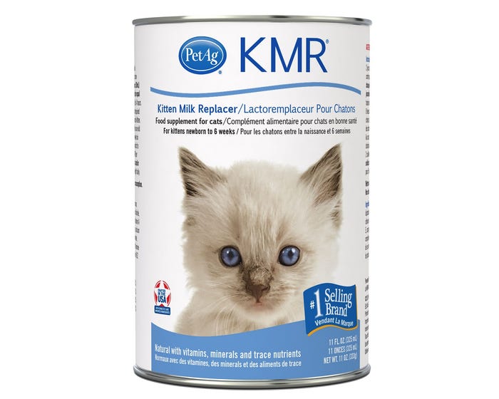 KMR® Kitten Milk Replacer Liquid， 11 oz. Can