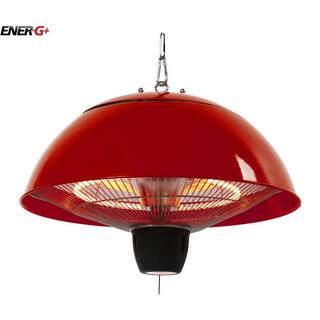 EnerG+ 1500-Watt Infrared Electric Outdoor Hanging Heater HEA-21538R