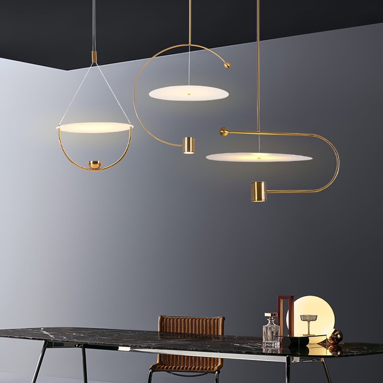 Mira Balance Pendant Lamp