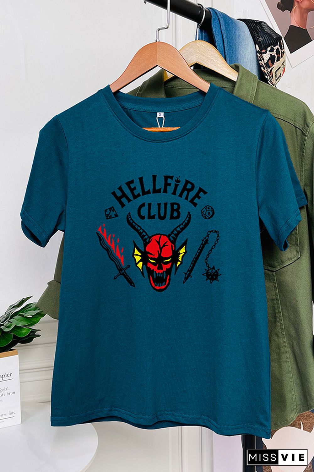 Hellfire Club Graphic Tee Wholesale