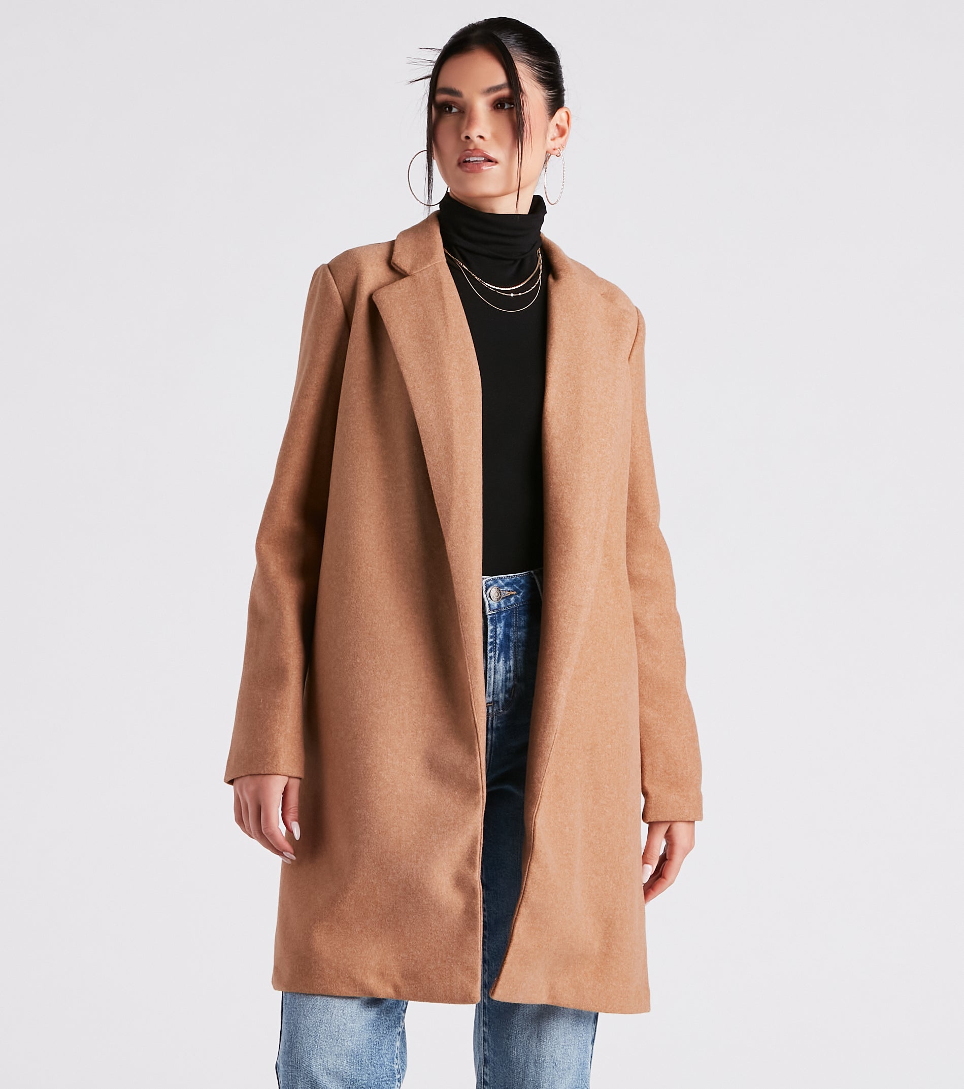 Central Park Chic Trench Coat