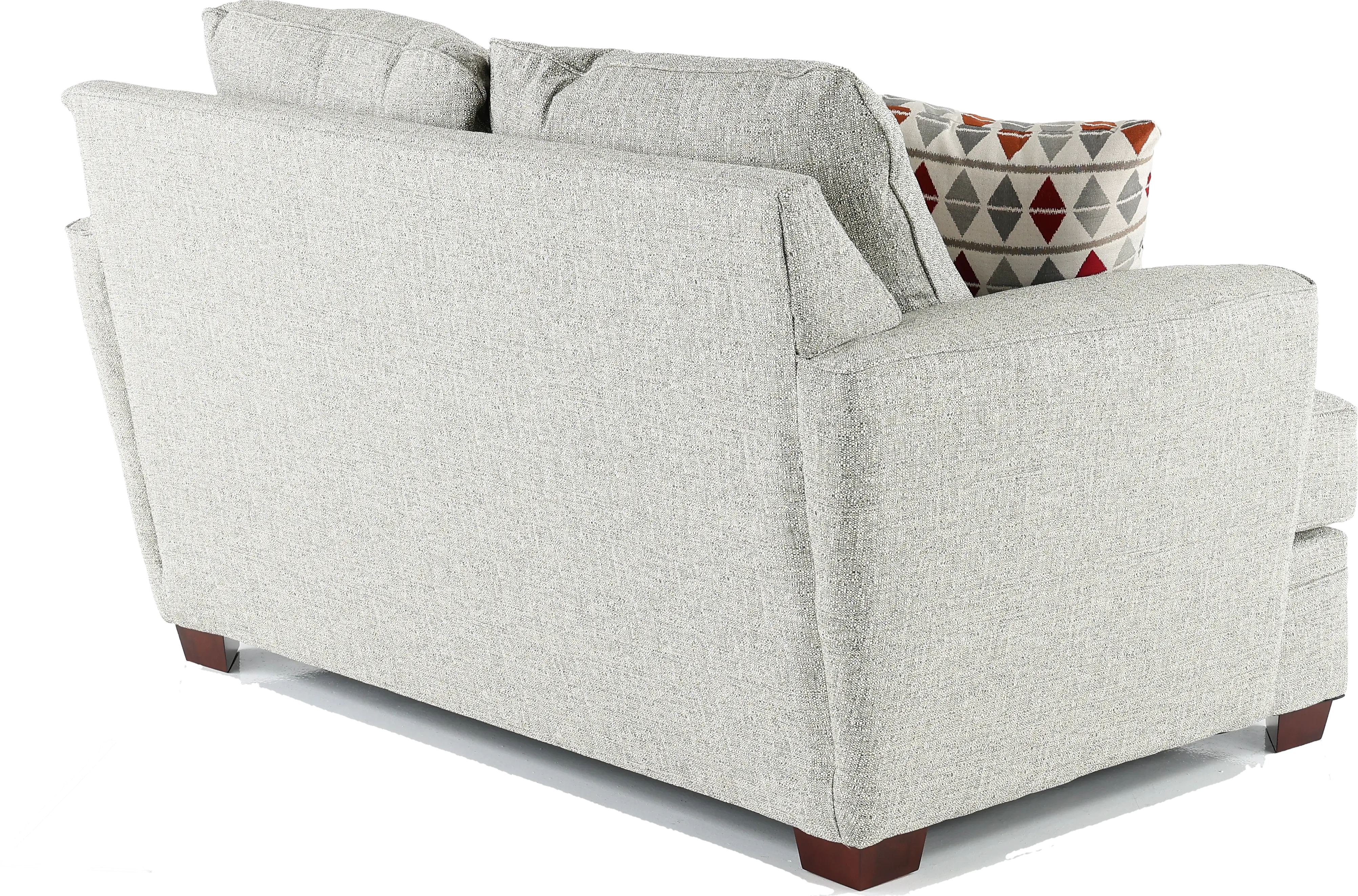 Naomi Gray Loveseat