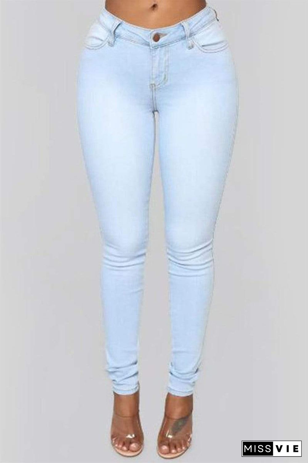 Fashion Slim High Stretch Jeans