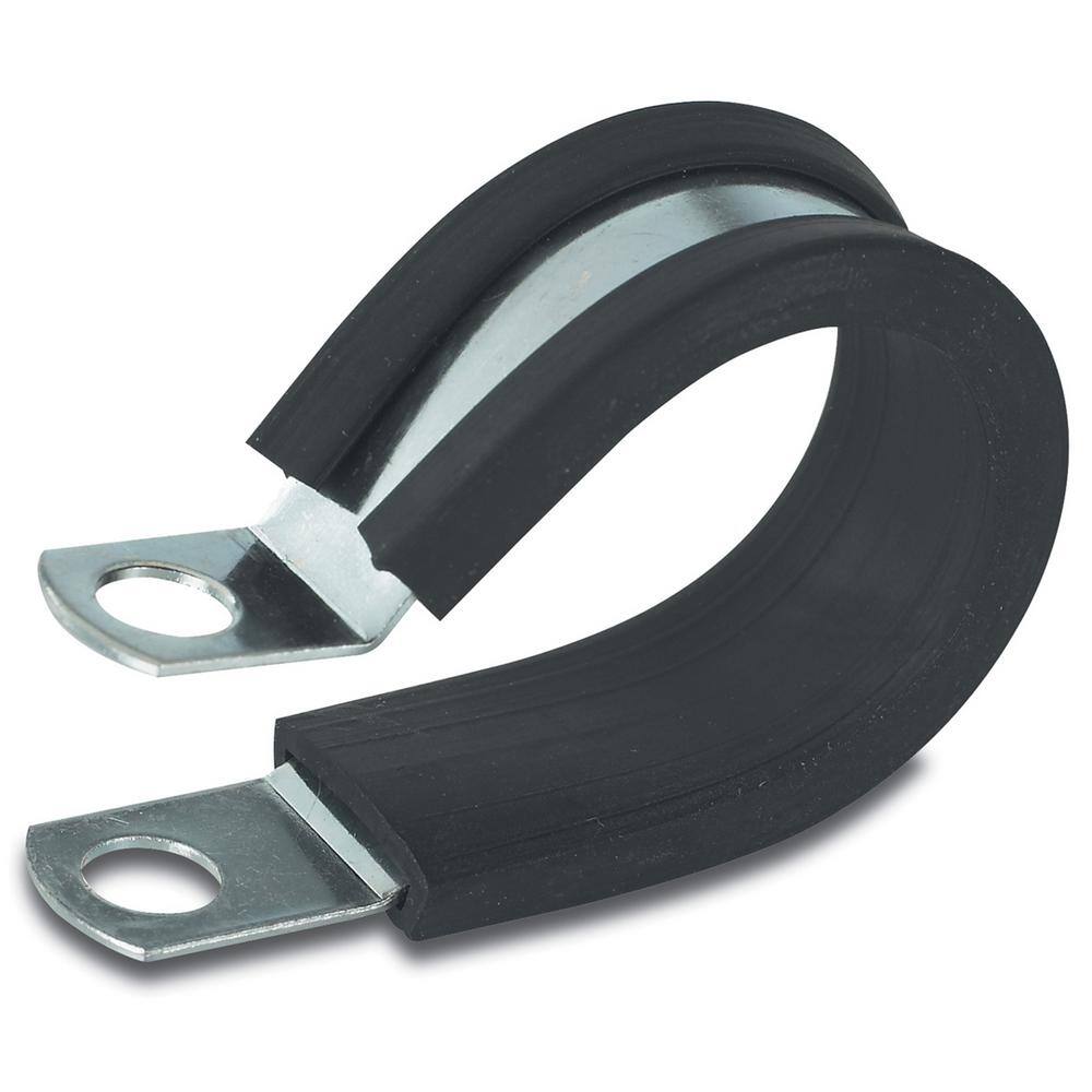 Gardner Bender 1 in. Rubber Insulated Metal Clamp (1-Pack) PPR-1600