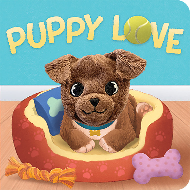 Puppy Love Puppet Book