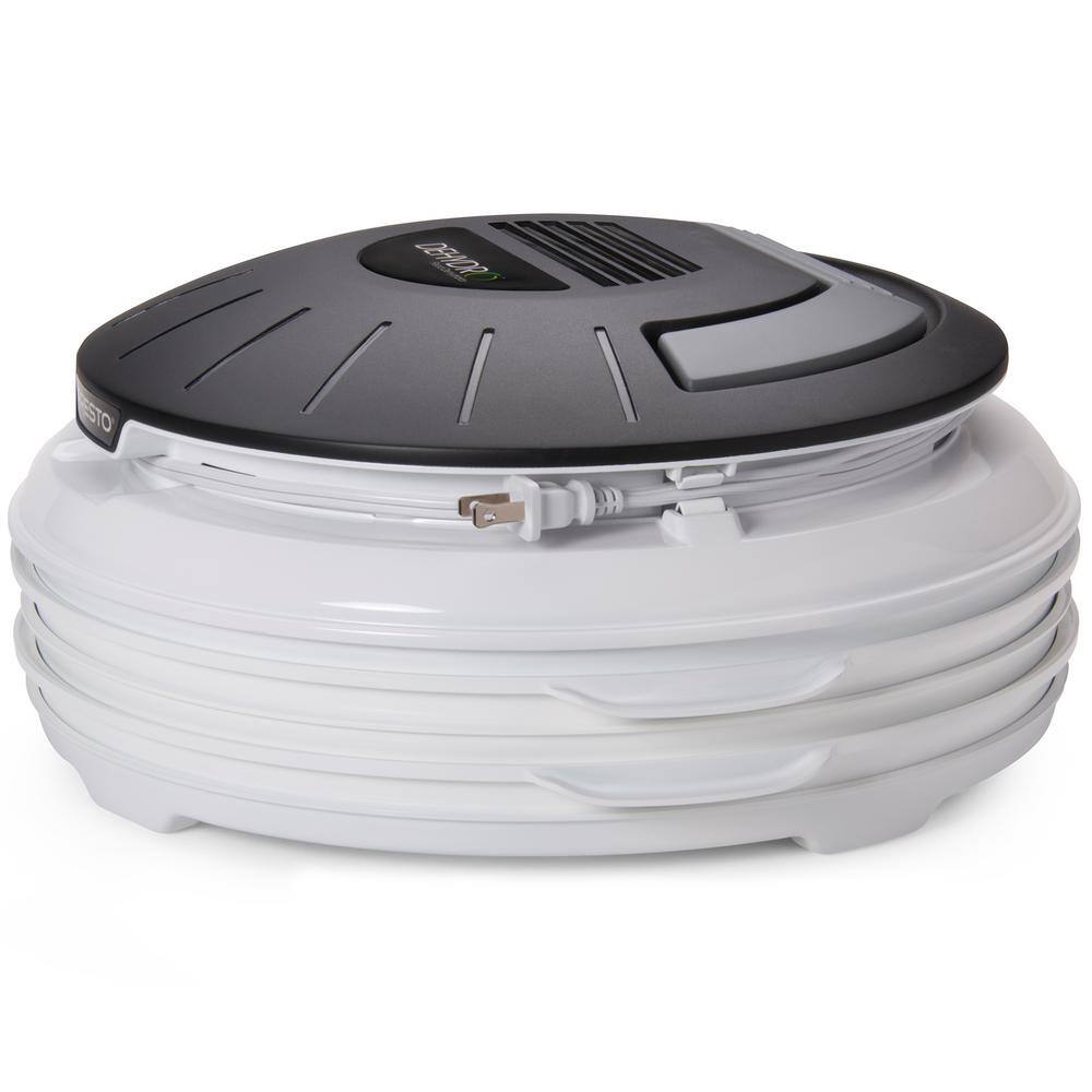 Presto Dehydro 4-Tray White Food Dehydrator 06300