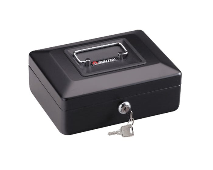 Sentry Small Cash Box CB-8