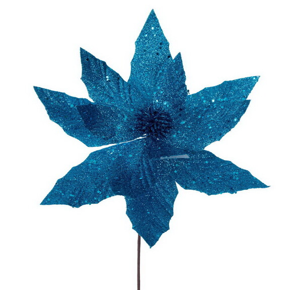 Vickerman QG230912 14 Artificial Turquoise Poinse...