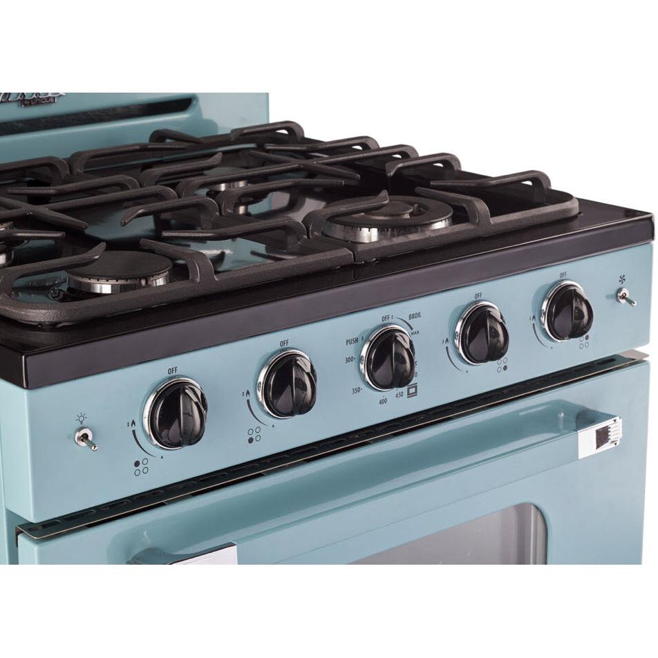 Unique Appliances 30-inch Freestanding Gas Range with Convection Technology UGP-30CR T