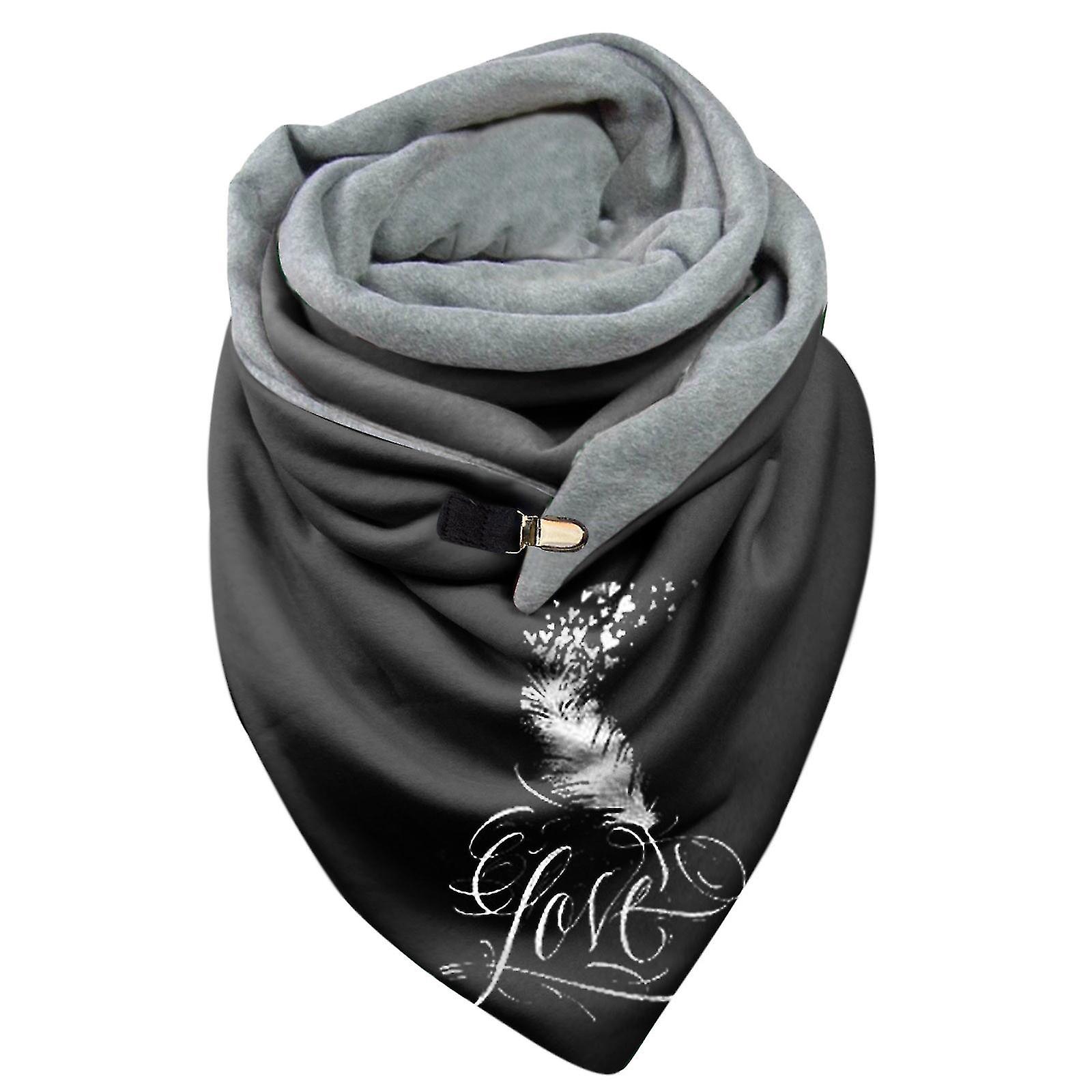 Women Animal Series Printing Scarf Fashion Multi-purpose Shawl Scarf