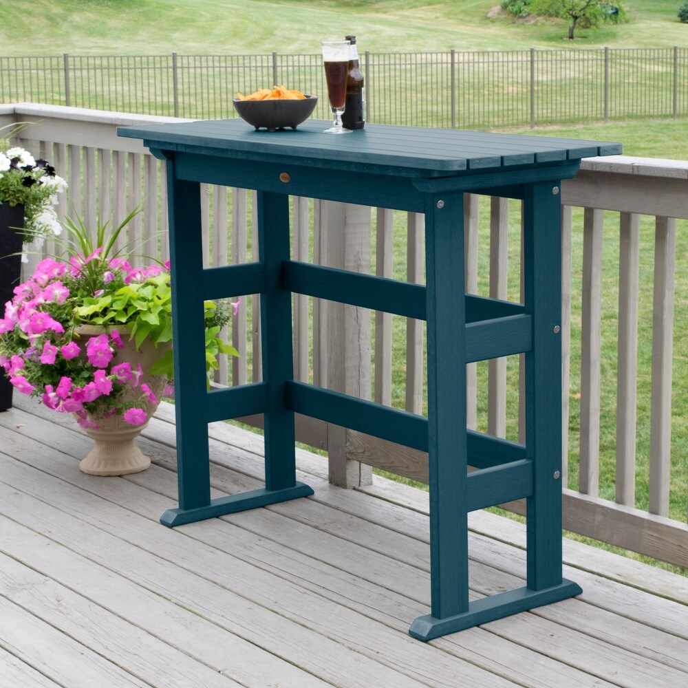 Lehigh Eco friendly Balcony Table   Bar height