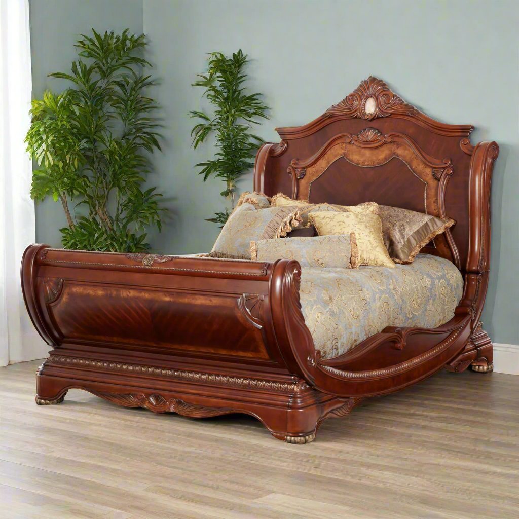 Cortina King Sleigh Bed