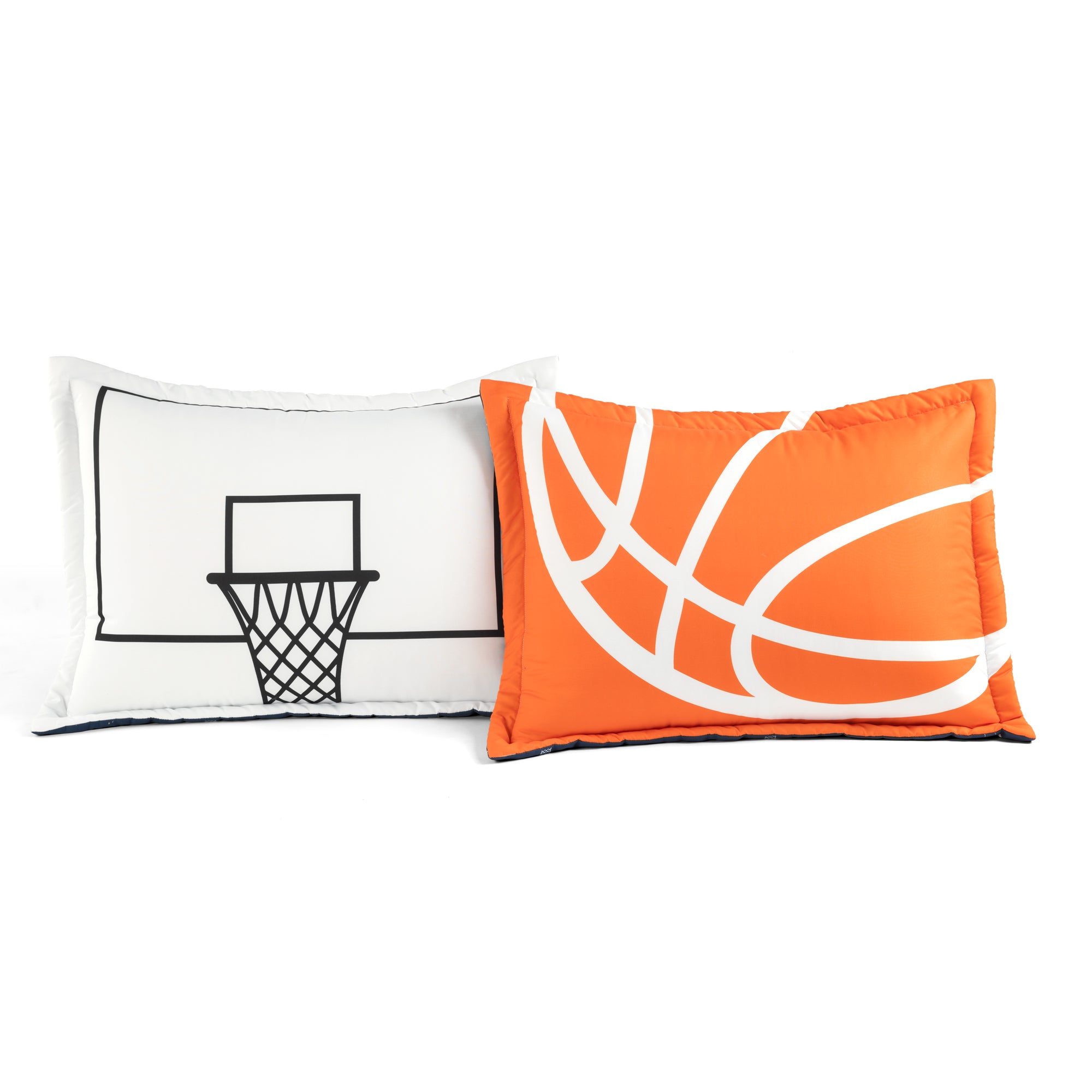 Basketball Game Reversible Comforter Set