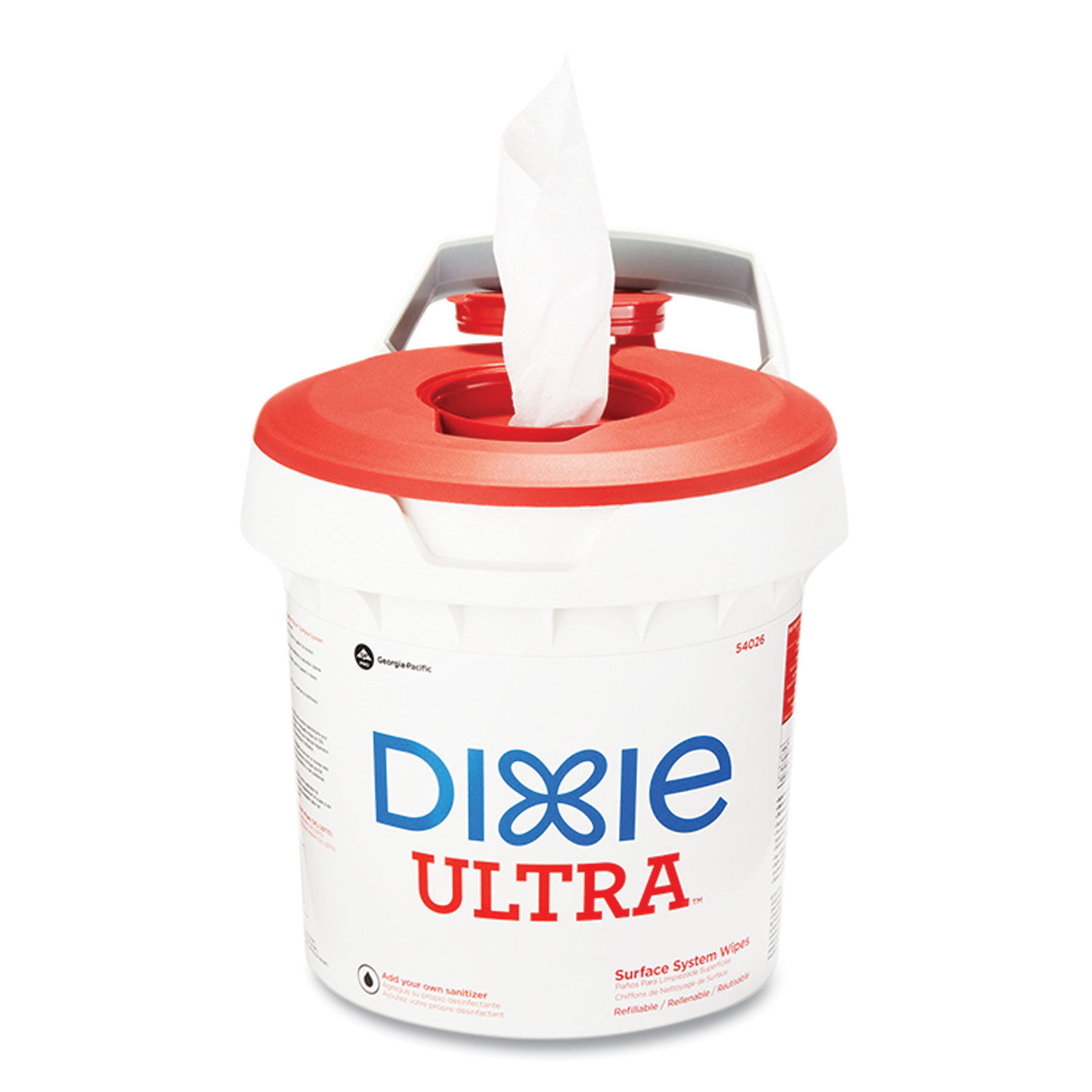 Surface System Manual Wipe Dispenser by Dixieandreg; Ultraandreg; DXE54026