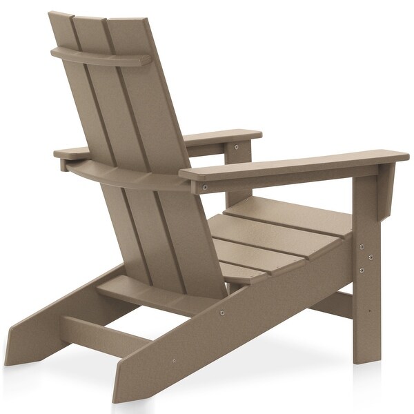 Hawkesbury Recycled Plastic Modern Adirondack Chair by Havenside Home