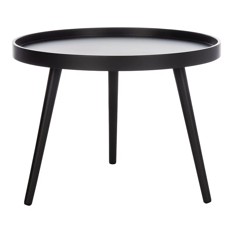 Safavieh Fritz Round Tray Top End Table