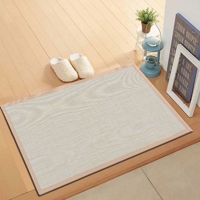 World Rug Gallery Basketweave Anti-Fatigue Mat