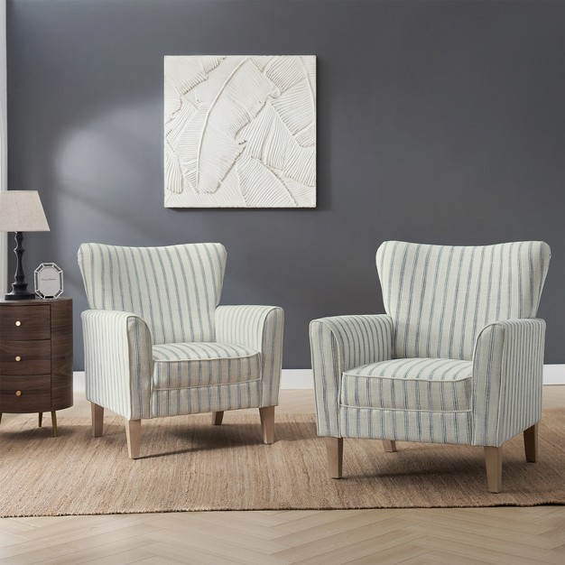 Set Of 2 Rachel Armchair With Special Arms Artful Living Design