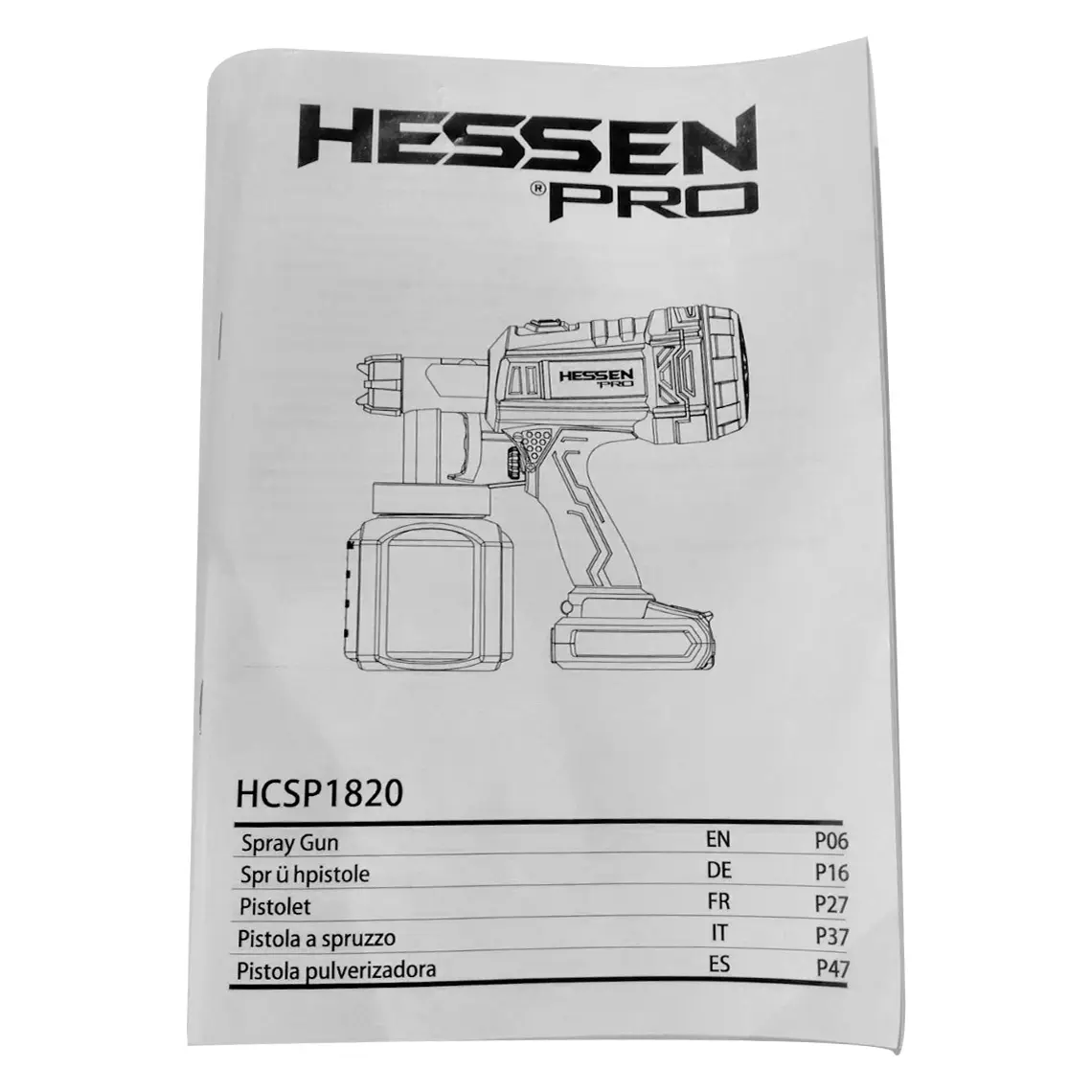 HCSP1820 USA plug garden pump battery sprayer