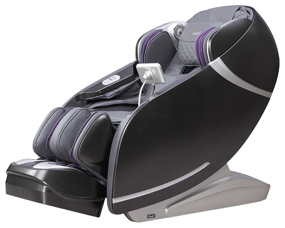 Osaki OS Pro First Class 3D SL Track Massage Chair with Body Scan  Dark Gray   Modern   Massage Chairs   by easymassagechair  Houzz