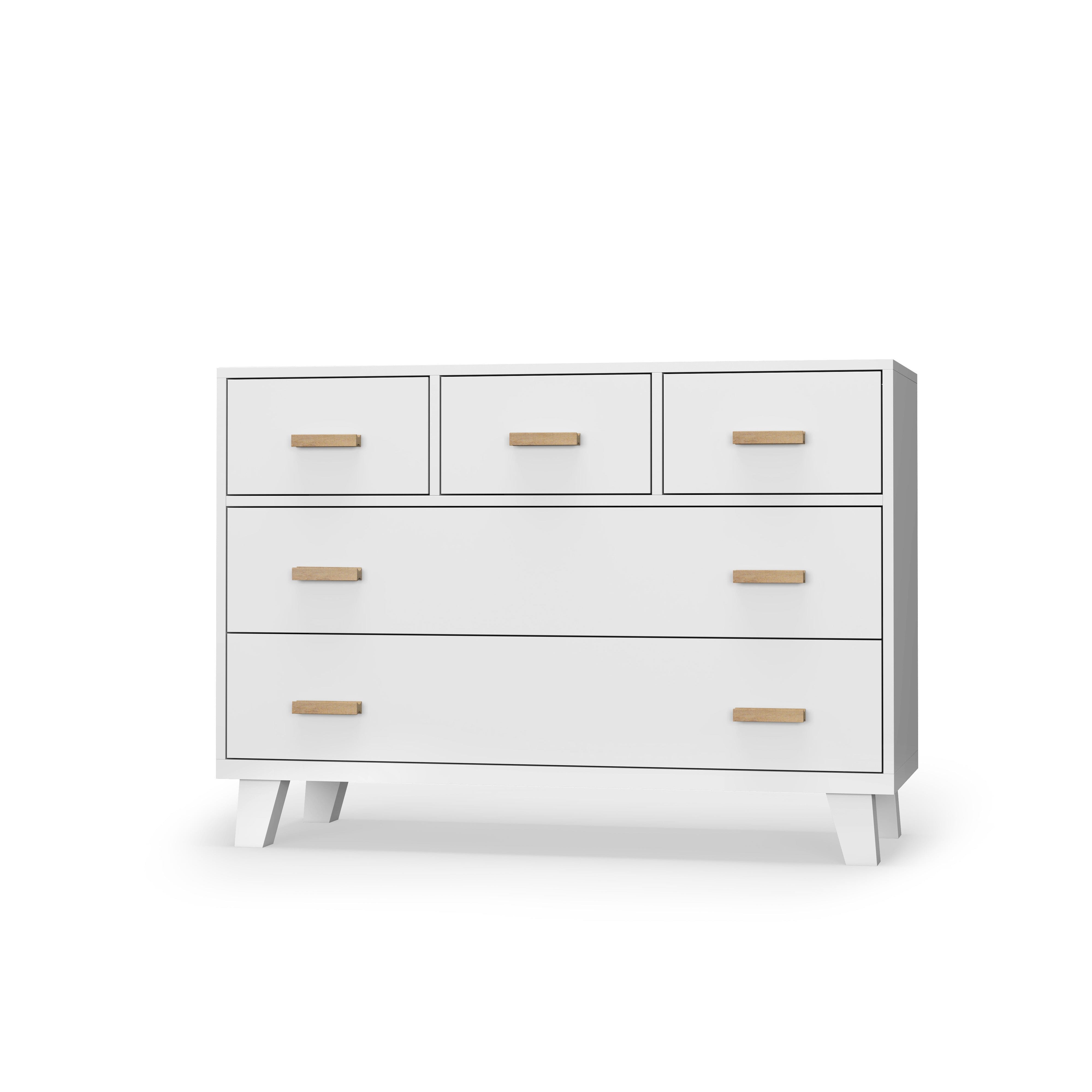 Dadada Boston 5-drawer Dresser