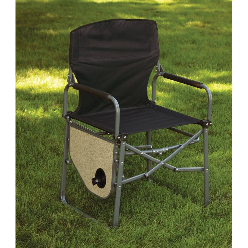 Outdoor Expressions Director Camp Folding Chair