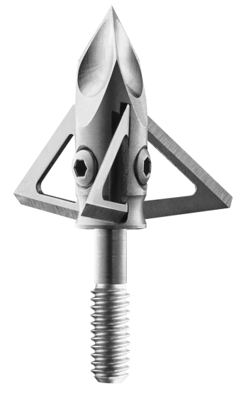 RAMCAT Diamondback - Deep Six Thread Broadhead - 100 GRAIN