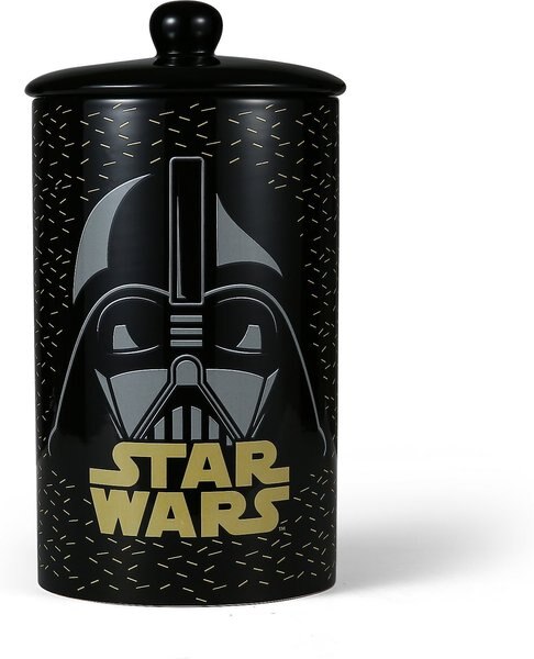 Fetch For Pets Star Wars Darth Vader Dog Treat Jar