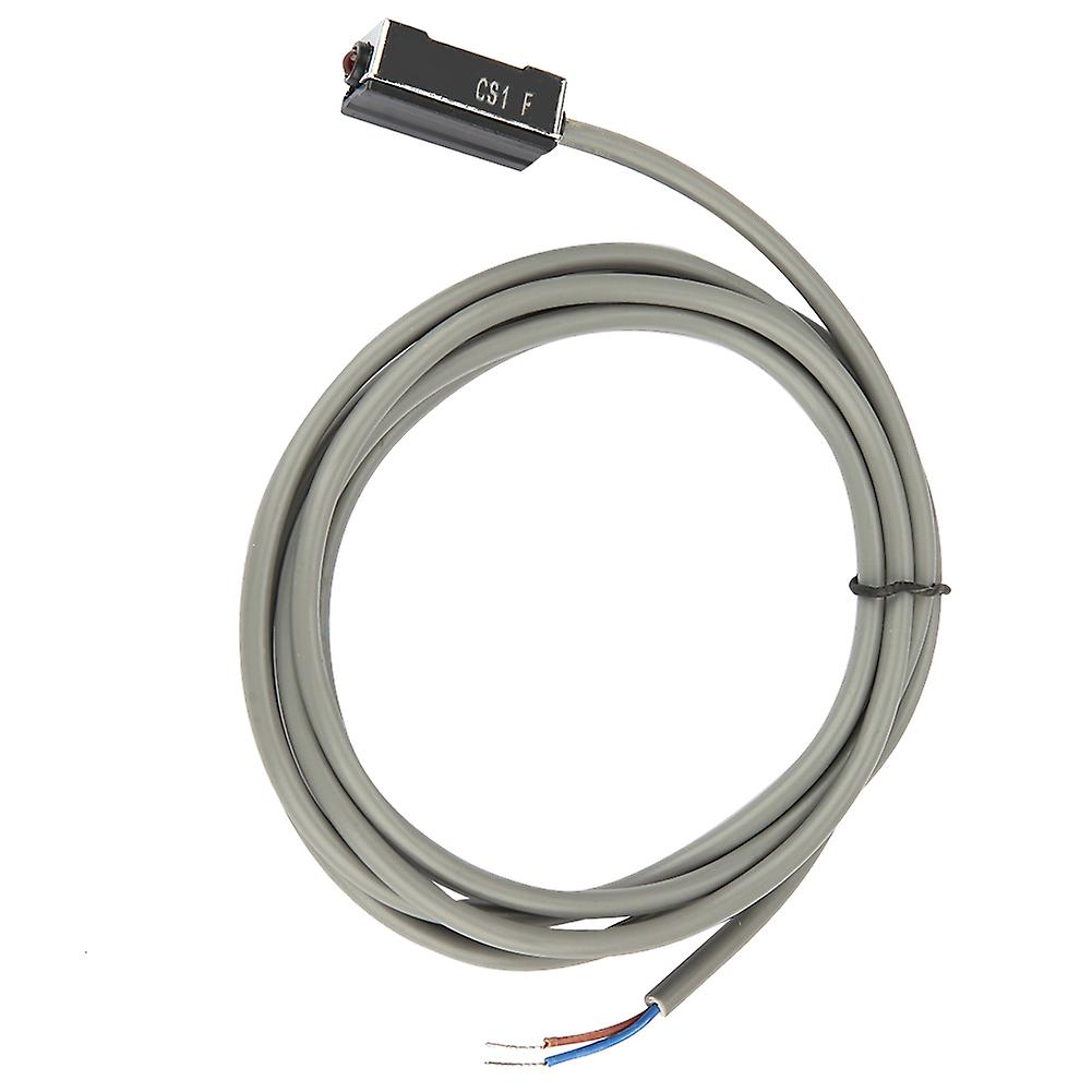 Cs1-f Magnetic Air Pneumatic Cylinder Magnetic Reed Switch Sensor Dc Ac 5v- 240v