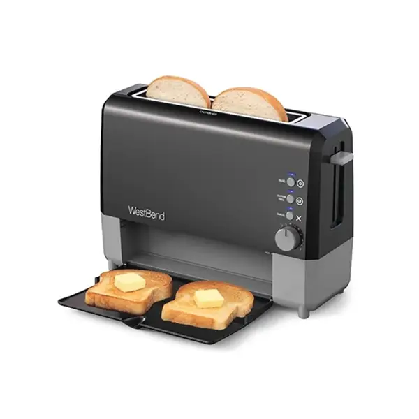 West Bend 2-Slice QuickServe Toaster