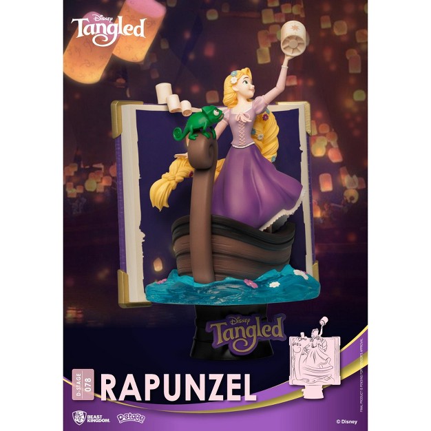 Disney Story Book Series rapunzel Cb d stage