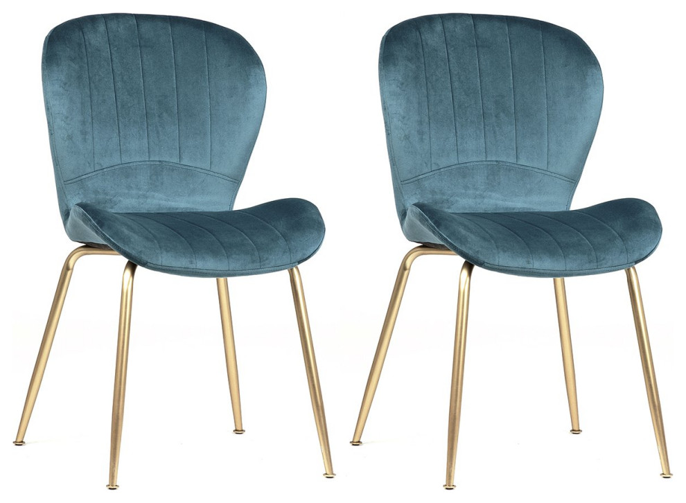 Mitzi Dining Chair (Set of 2)   Midcentury   Dining Chairs   by Old Bones Co.  Studios  Houzz