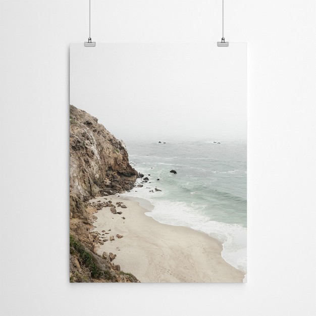 Americanflat Coastal Landscape California Coast By Sisi And Seb Poster