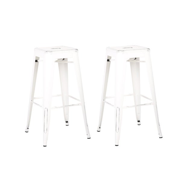 Matilda Backless Counter Stool， Multiple Colors