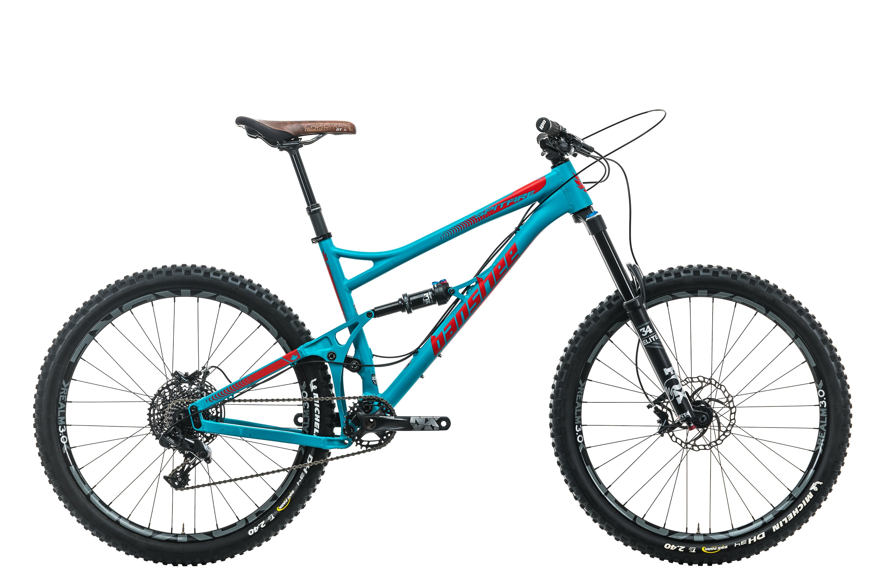 Banshee Spitfire V2 Mountain Bike - 2017, Large