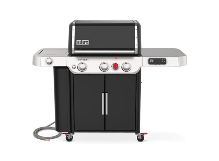 Weber GENESIS EX-335 Black Smart Natural Gas Grill