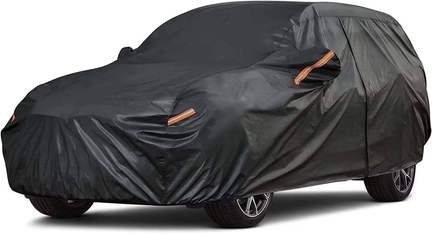 KouKou 7 Layers SUV Car Cover Custom Fit GMC Terrain (2010-2022) Waterproof All Weather for Automobiles， Full Exterior Covers Sun Rain Protection UV Protection （Deliver About 3-10 Days）