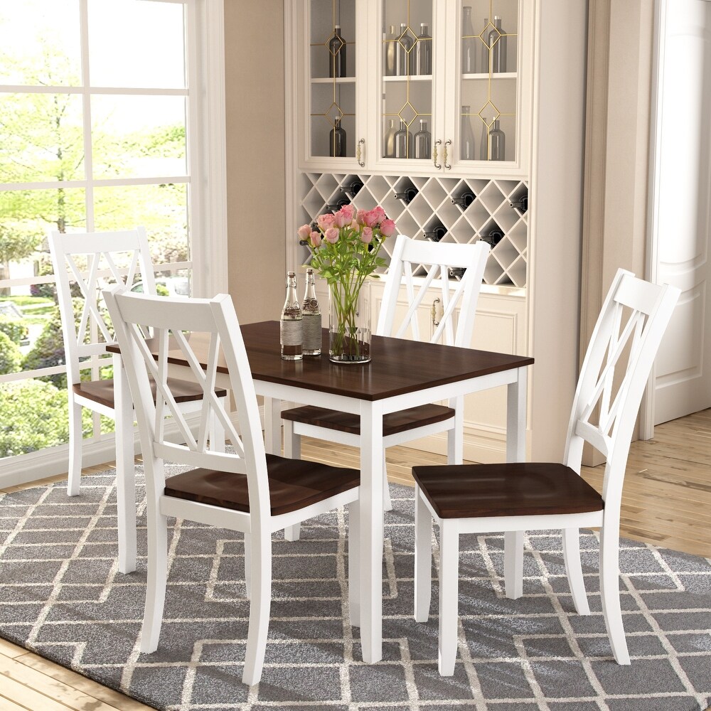 Modern Dining Table Set Home Kitchen Table and Chairs