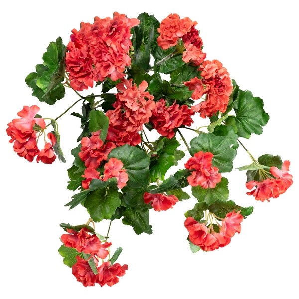 Artificial Geranium Floral Bush Spray