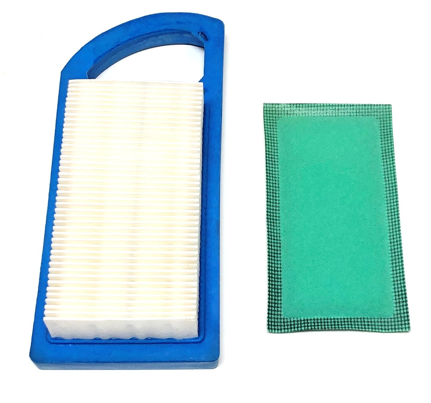 air filter plus pre-filter to replace briggs & stratton air filter 697775 697152 698413 797007 794421, pre-filter 697292