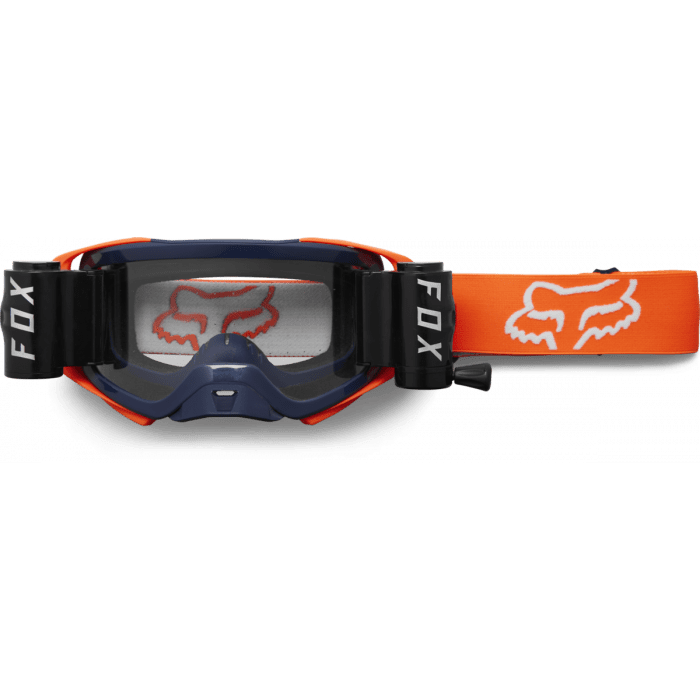 Fox Racing Airspace Stray Roll Off Goggle - Midnight