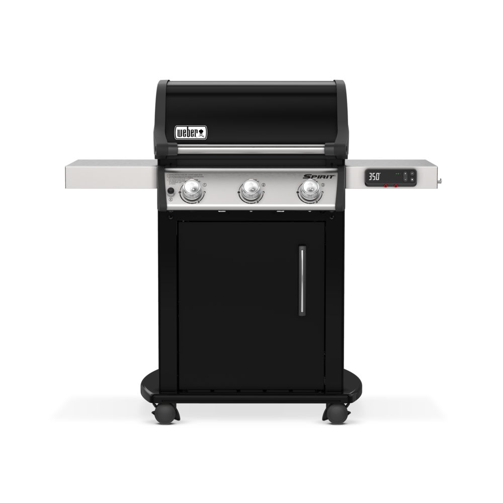 Weber Spirit EX-315 Smart Grill Natural Gas 3 Burner Black ;