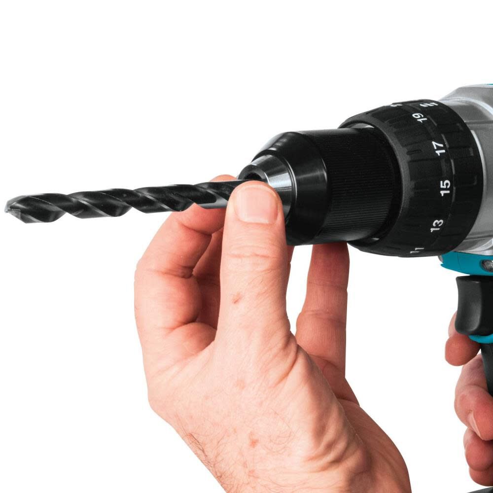 Makita 18V LXT Lithium-Ion Cordless 1/2 in. Driver-Drill (Tool only) XFD03Z from Makita