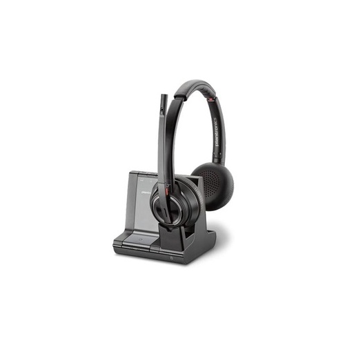 Poly Savi W8220M Binaural Over-the-Head Headset