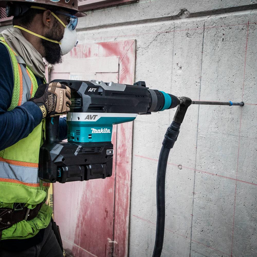 Makita 80V max (40V max X2) XGT Rotary Hammer Kit Brushless Cordless 2 AVT accepts SDS MAX bits AFT AWS Capable ;