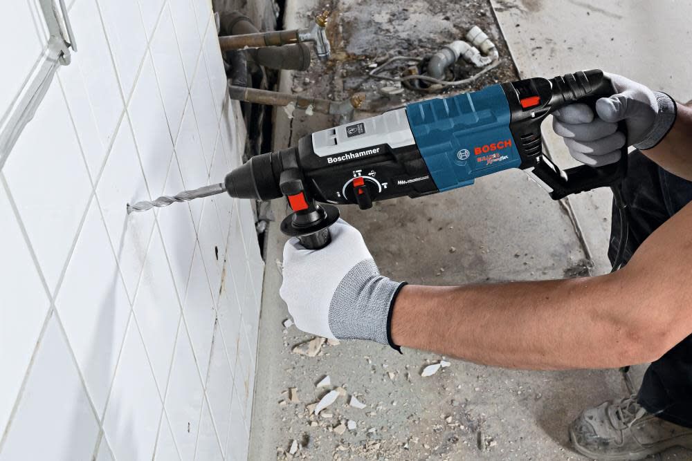 Bosch SDS-plus Bulldog Xtreme Max 1-1/8 In. Rotary Hammer GBH2-28L from Bosch