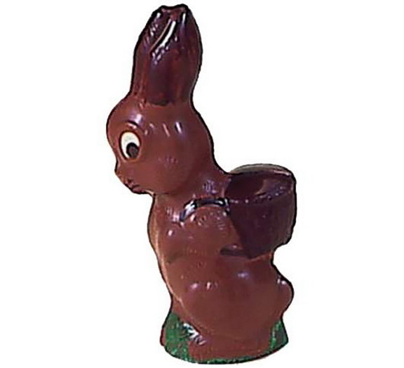 Chocolate World H204 Chocolate mould hare m/back b...